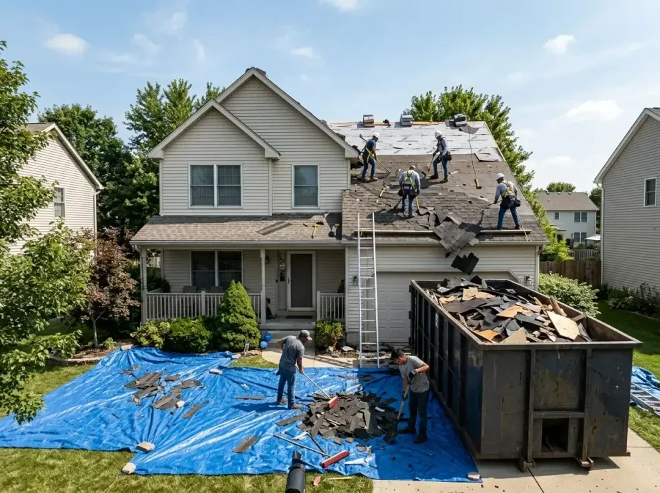 roof-replacement-debris-remova-004 — frequently asked questions, Cheapest Dumpster Rentals in Winnfield, LA